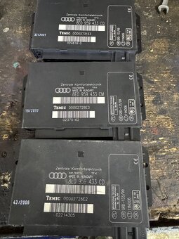 Komfortni jednotky audi a4 b6 b7 - 3