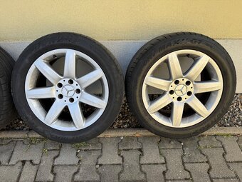 mercedes SL W230 17" letní pneu Dunlop 255/45/17 MO - 3