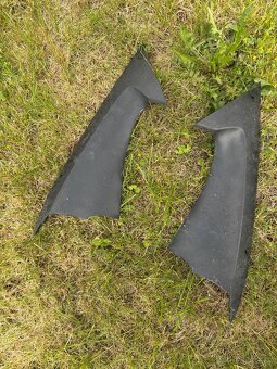 Vnitrni plasty,kryty nadrze a kryty do masky Yamaha R6 08-16 - 3