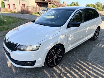 Škoda Rapid Spaceback Sport,2014, 1.6tdii, 77kw, TOP stav - 3