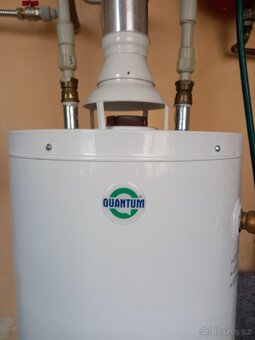 Plynový zásobníkový ohřívač vody - 3