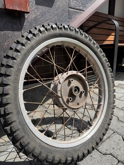 Simson s51 originální kola - 3