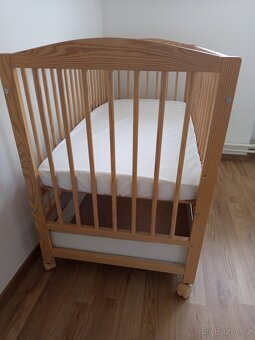 Dětská postýlka 120x60 - 3