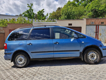 Ford Galaxy 2.3 benzin + LPG, 2004 - 3
