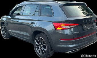 Škoda KODIAQ RS 4x4 VIRTUAL PANORAMA KAMERA TAŽNÉ - 3