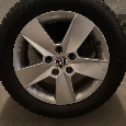 Alu kola Škoda Ilias R16  6,5J x 16“ ET 46 + zimní pneu - 3