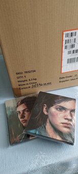 The Last of Us PART II Collector editon ps4 Edice - 3