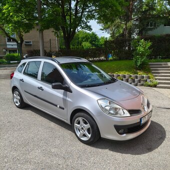Renault Clio 1.2i 55kw, poctivých 157tkm, klima - 3