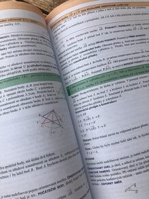 Knížka Matematika, přehled středoškolského učiva - 3