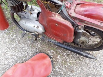 Jawa kývačka 175.rv1957 bez TP. - 3