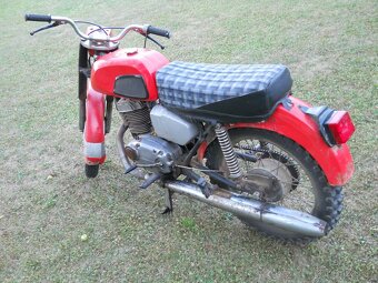 MOTOCYKEL CZ175 TYP 477 - 3
