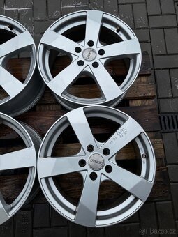 Alu kola, disky r17 5x112 Dezent - Sharan, Alham. - 3