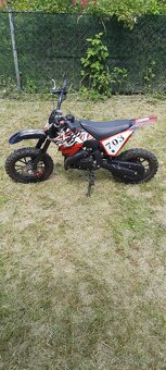 Dětská benzínová motorka - 3