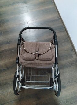 Kočár retro classic Lonex len - 3