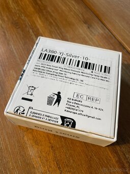 SMART RING vel 10 SILVER presny NEPOUZITY - 3