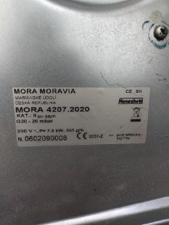 Varná deska na plyn - 3