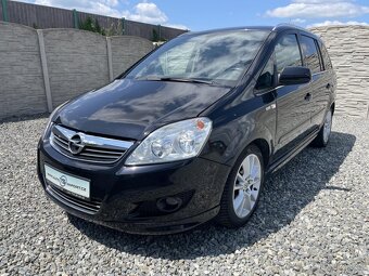 Opel Zafira 1.8i 16v 135PS LPG 7MÍST SPORT - 3