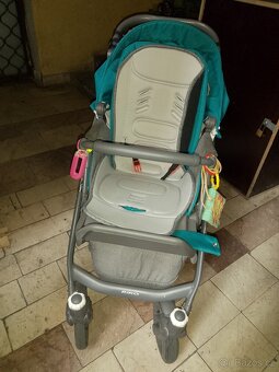 Dětský kočárek Riko Vario (trojkombinace) - 3