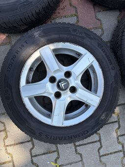 Kola na Citroen Berlingo - 3