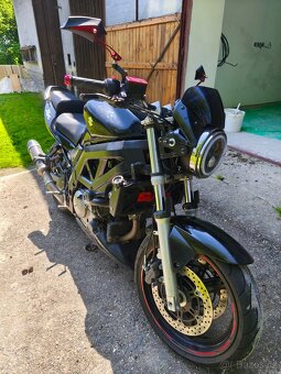 Sv 650 s akrapovič - 3