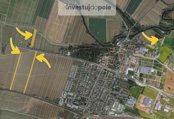 Prodej pole v k.ú. Křimice - 3