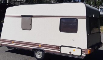 Karavan Bürstner 460 s CZ doklady a STK, - 3