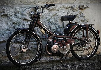 BIANCHI MOBYLETTE MOBYMATIC AV48 RV. 1964 - 3