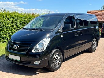 Hyundai H 1 2.5 CRDi 8 Míst Manuál Serviska - 3