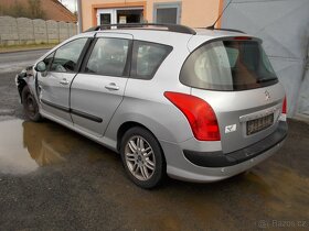 Peugeot 308 SW 1.6HDI 82kw r.v.2010 - 3