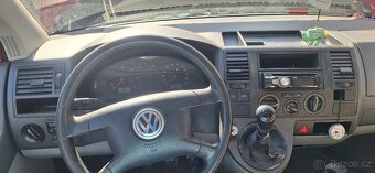 Vw transporter t5 1,9 tdi, 77kW - 3