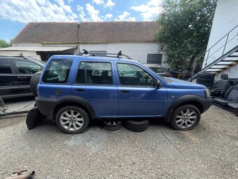 Land rover Freelander náhradní díly - 3