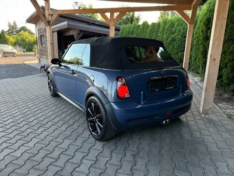 Mini Cooper S Cabrio R53/1.6i 125kW/Xenon/harman kardon - 3