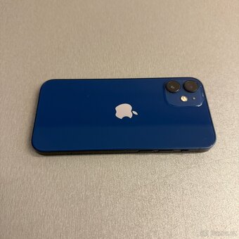 iPhone 12 mini 64GB modrý, 12 měsíců záruka - 3