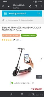Elektro koloběžka - 3