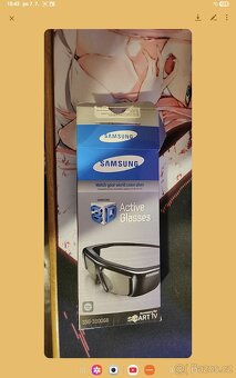 Samsung televize plazma,3D i s 1kus brylemi - 3