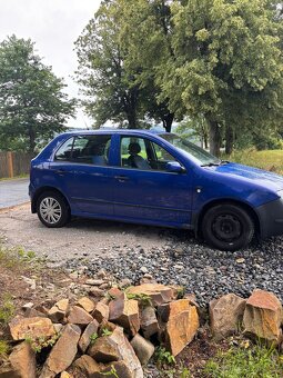 ŠKODA FABIA I 1.4 MPI 50 kW, faktury za 50k, výbava KOMFORT - 3