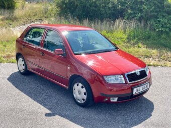 Škoda Fabia 1.4 MPi -. 1 majitel - 82000km - 3