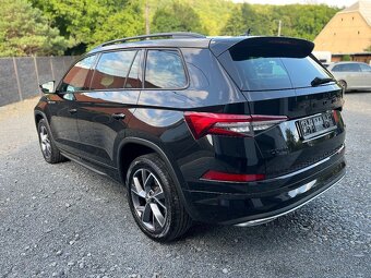 Škoda Kodiaq FL 2.0 TDI 147KW 4x4 SPORTLINE VIRTUAL 90TKM - 3