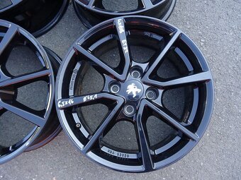 Alu disky na Peugeot 16", 4x108, ET 32, šířka 6,5J - 3