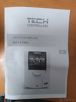 Regulátor směšovacího ventilu+TUV; EU-i-1 CWU - 3