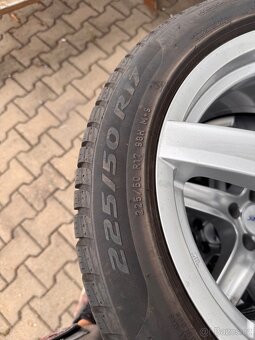 Alu kola R17 5x112 Audi a4 a5 - 3
