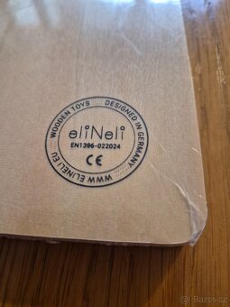 EliNeli dřevěné puzzle vícevrstvé farma - 3