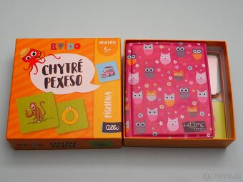 Chytré pexeso + doplňové materiály - 3