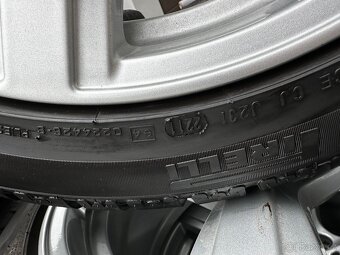 Alu kola 5x120 r17 s pneu (is29) - 3