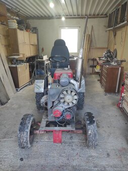 Malotraktor domácí výroby - 3