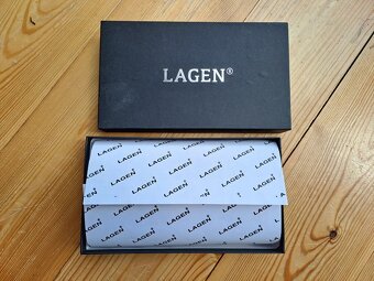 Nabízím dámskou koženou peněženku zn. LAGEN - 3