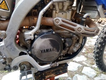 Yamaha wr 450 2008 - 3