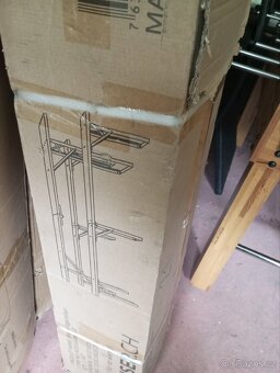 Nový pivní set 217 cm z jedle - 3