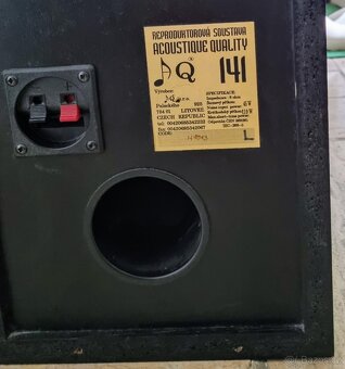 Prodám reprobedny AQ 141 - 3