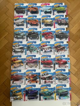 HotWheels Sbírka - 3